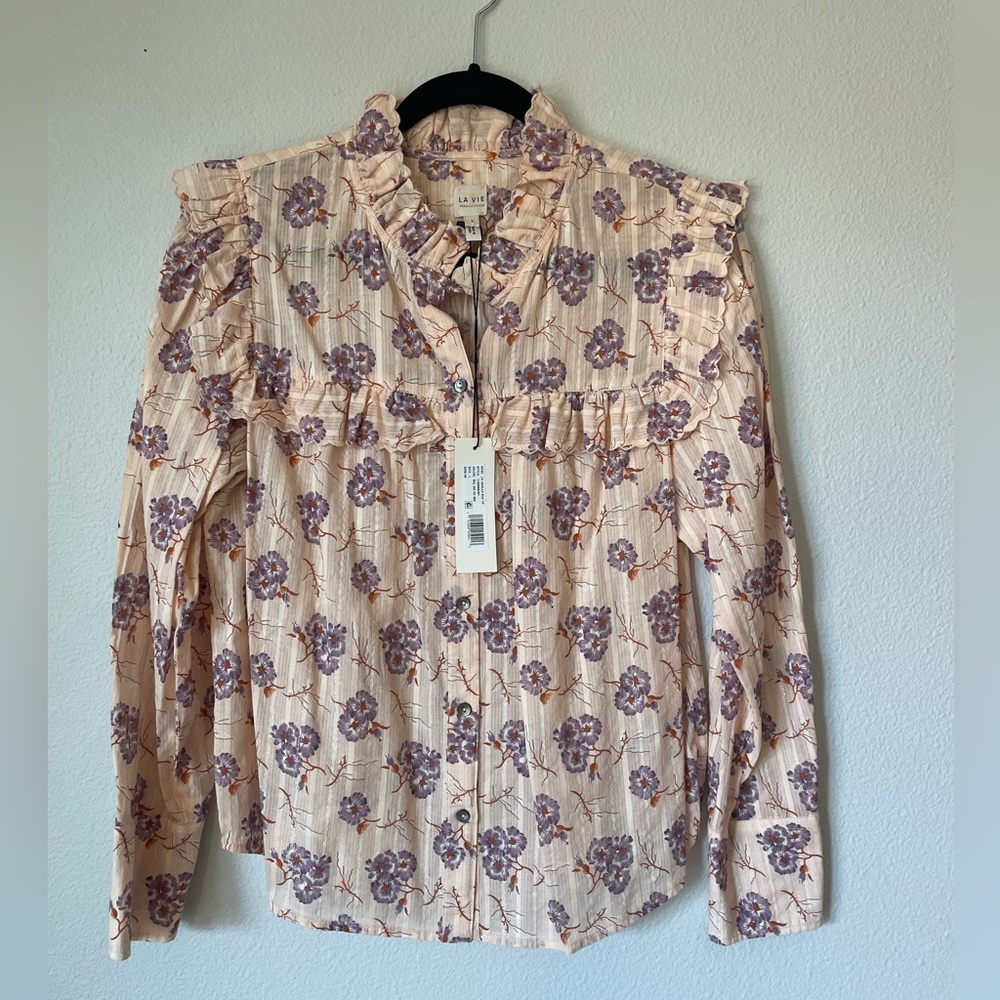 Elegant top from Rebecca Taylor